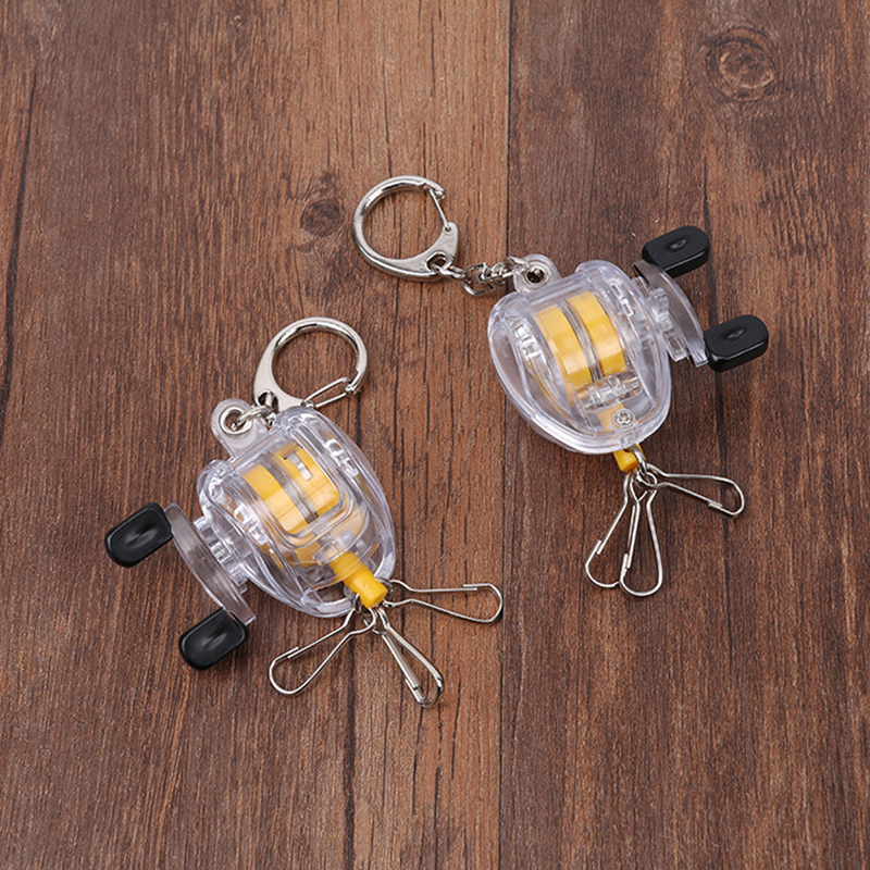 【Fly Fishing Reel Key Chain Ke - огляд і ціна Conventional Reel