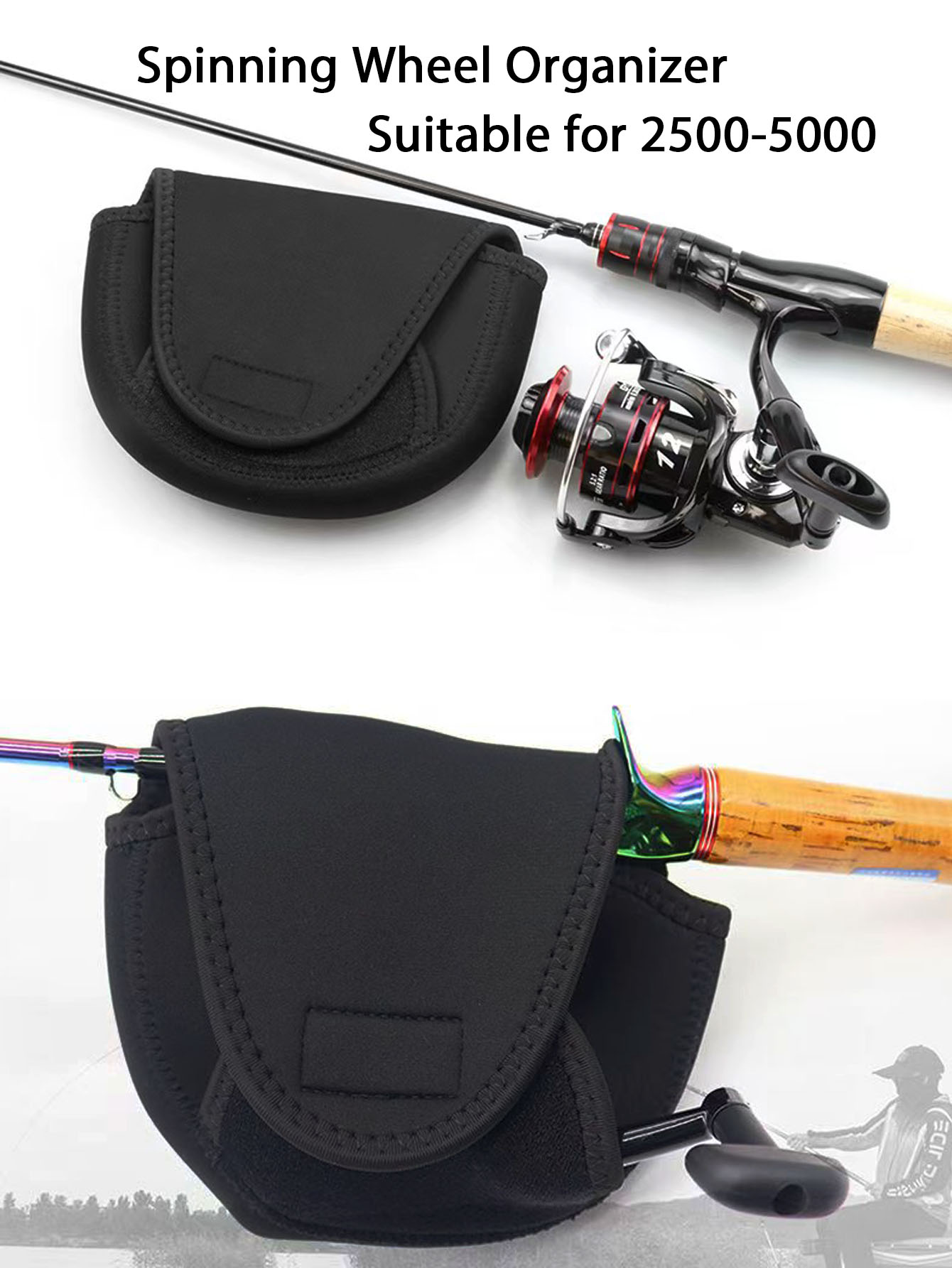 Thickened Fishing Reel Protect - огляд і ціна Spincast Reel