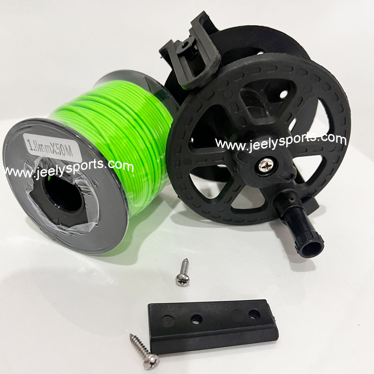 Wooden or Metal Spearfishing R - огляд і ціна Trolling Reel