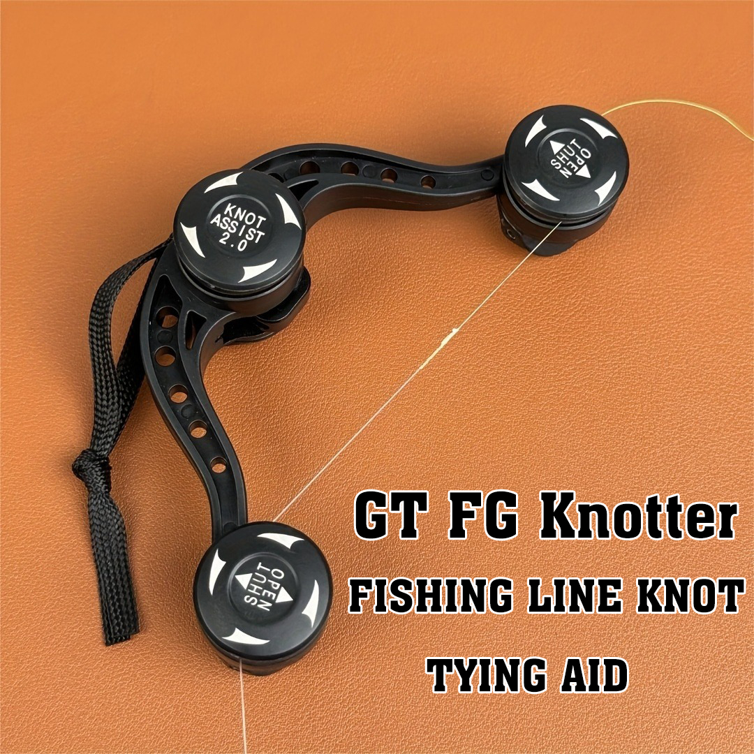 1pc GT FG Knotting Tool, A Qui - огляд і ціна Baitcasting Reel