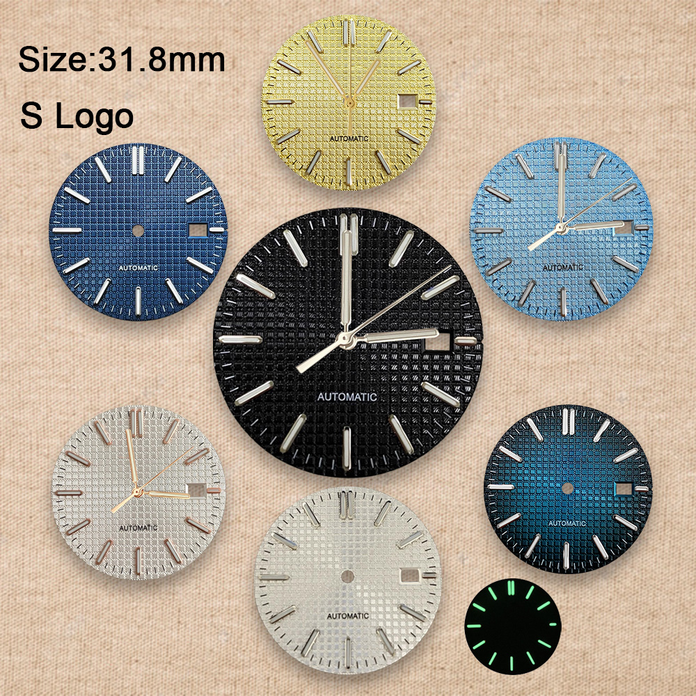 31.8mm S Logo Oak Dial Fit NH3 - огляд і ціна Reel Case
