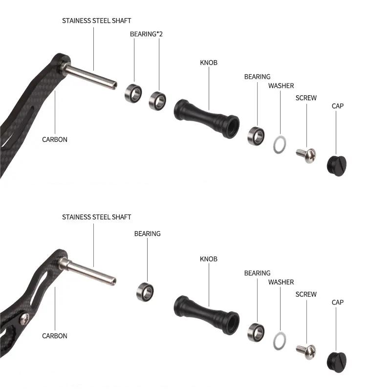 Ruke casting reel handle knob  - огляд і ціна Reel Drag Knob