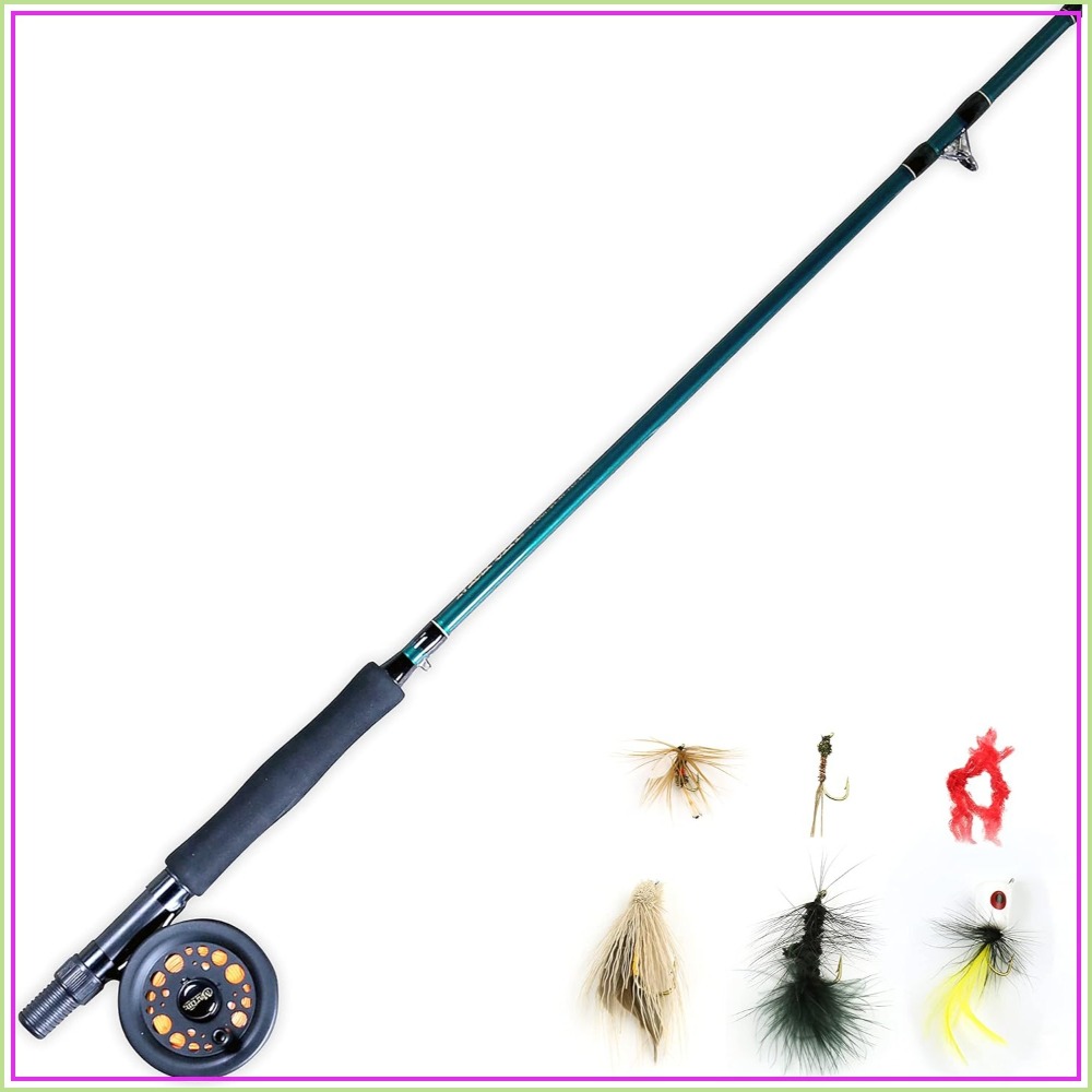 Complete Fly Fishing Kit - 8ft - огляд і ціна Fly Reel