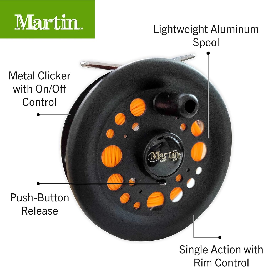 Complete Fly Fishing Kit - 8ft - огляд і ціна Fly Reel