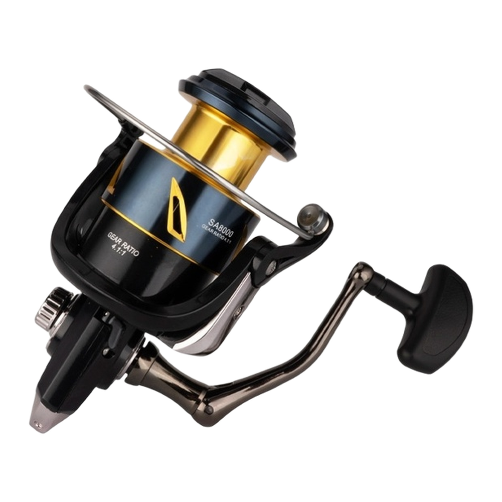 Metal Spool Fishing Reel with  - огляд і ціна Reel Drag Knob
