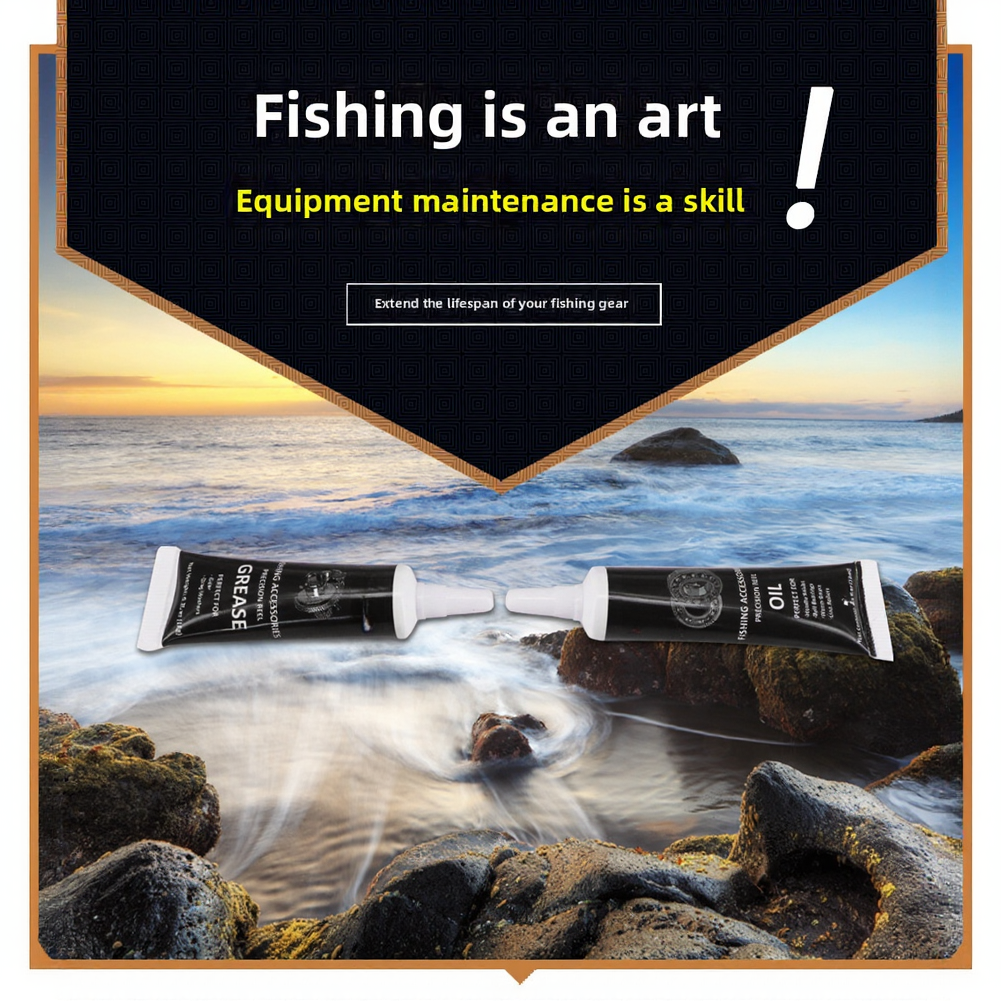 Professional Fishing Lubricant - огляд і ціна Reel Lubricant