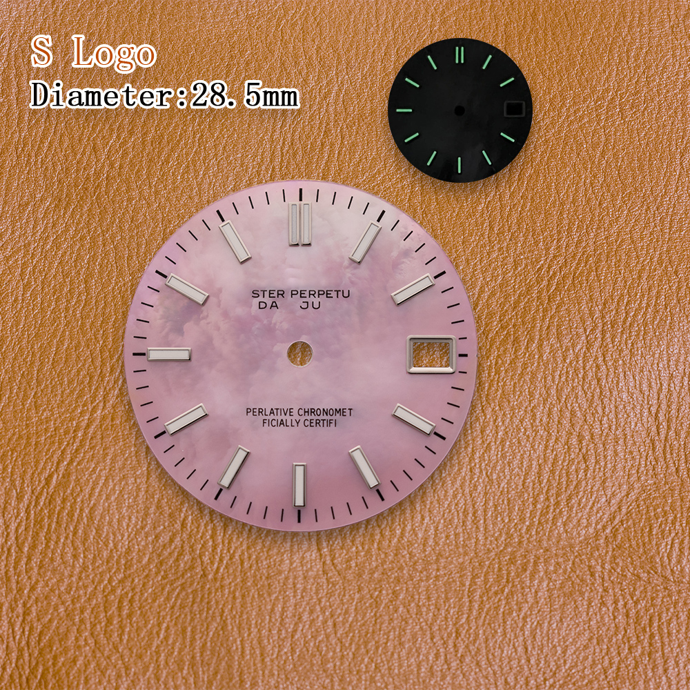 28.5mm S Logo NH35 Diamond dia - огляд і ціна Reel Case