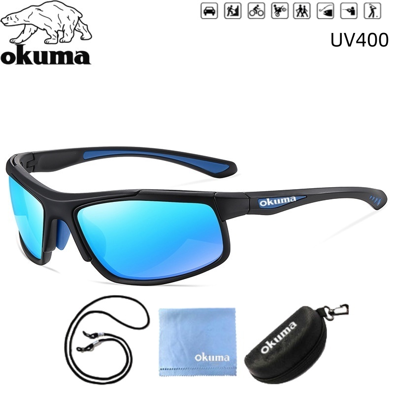 Okuma New Fashion Polarized UV - огляд і ціна Surf Reel