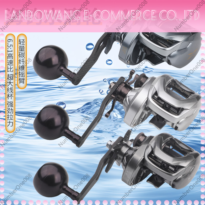 Baitcasting Reel Big Game Slow - огляд і ціна Surf Reel