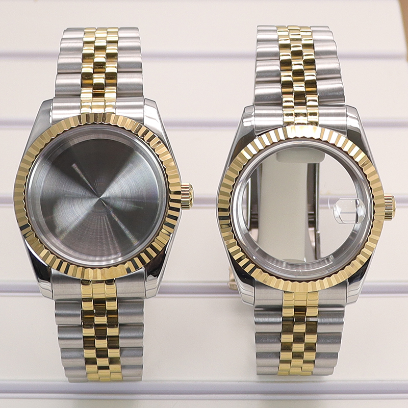 36mm/40mm Two-Tone Gold Watch  - огляд і ціна Reel Case
