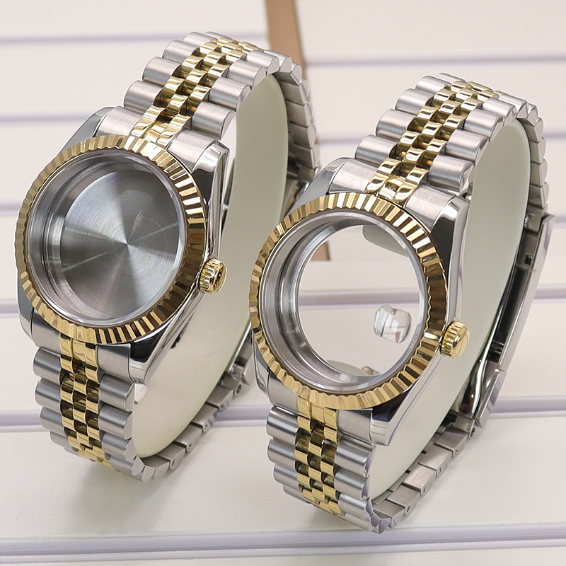 36mm/40mm Two-Tone Gold Watch  - огляд і ціна Reel Case