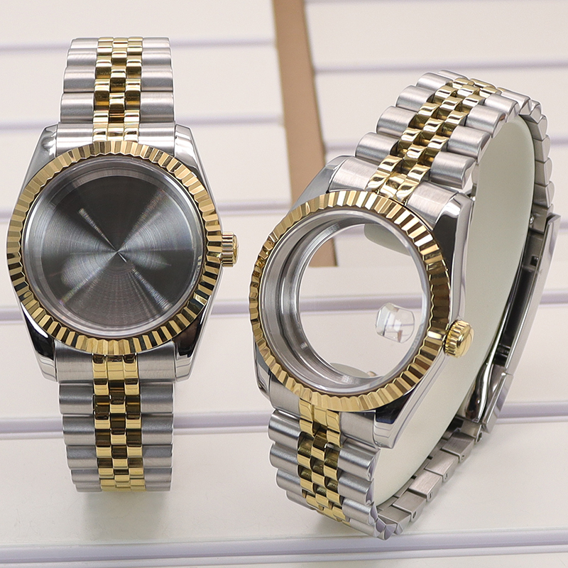 36mm/40mm Two-Tone Gold Watch  - огляд і ціна Reel Case