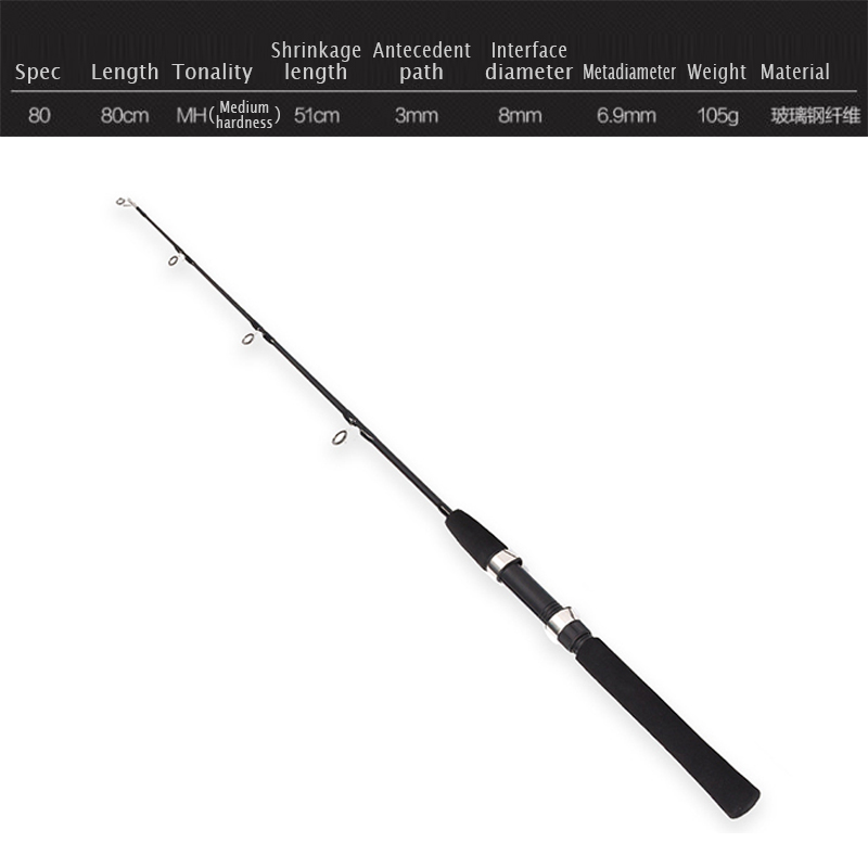 80Cm Fishing Rods Ice Fishing  - огляд і ціна Ice Fishing Reel