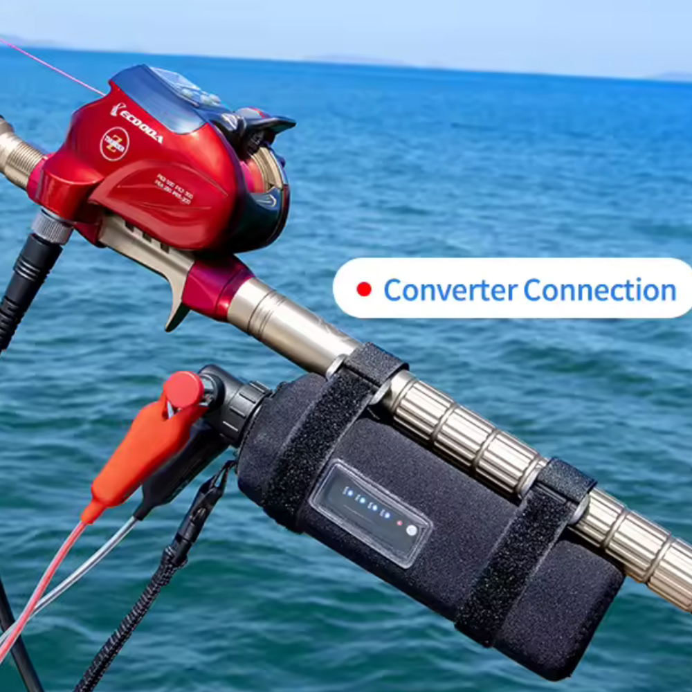 Sea Fishing Electric Reel Batt - огляд і ціна Fly Reel