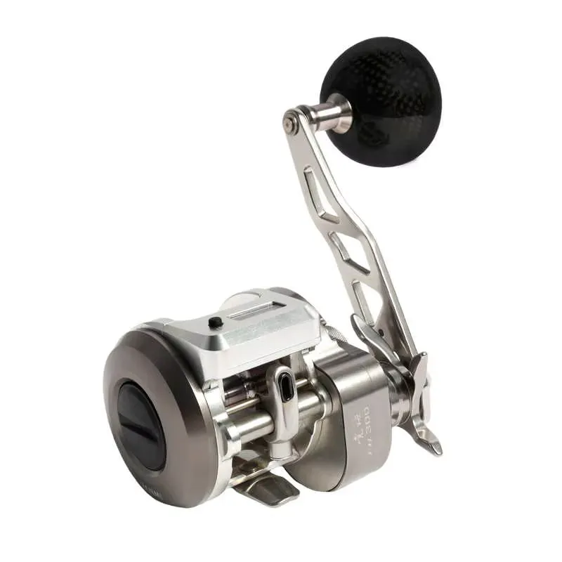 New Ryobi metal slow trolling  - огляд і ціна Trolling Reel