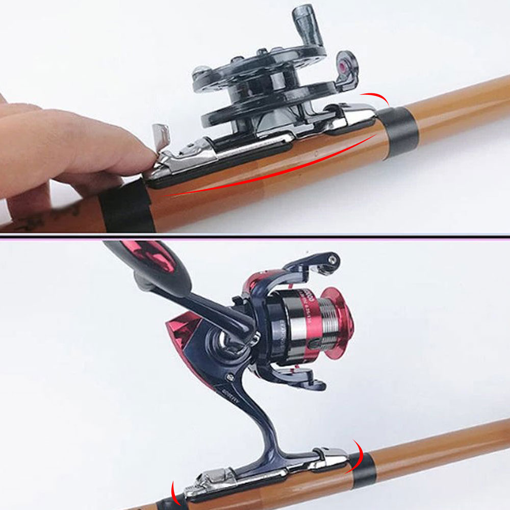 Stainless Steel Seat Fishing R - огляд і ціна Fly Reel