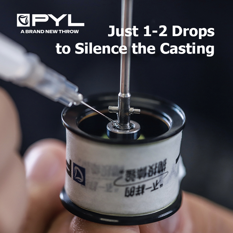 PYL 10g High Performance Beari - огляд і ціна Reel Oil