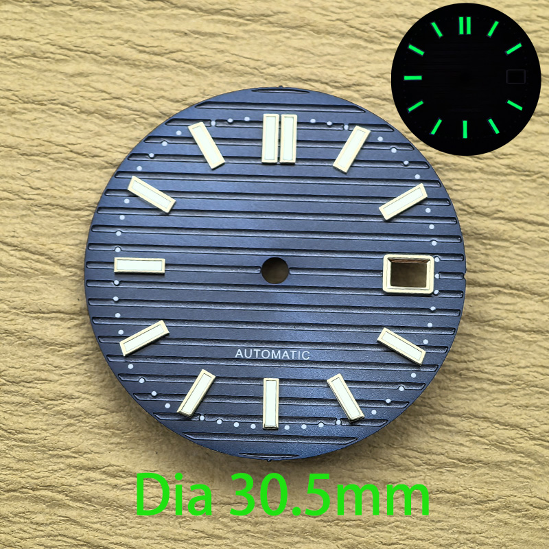 Mod NH35 dial 30.5mm Nautilus  - огляд і ціна Reel Case