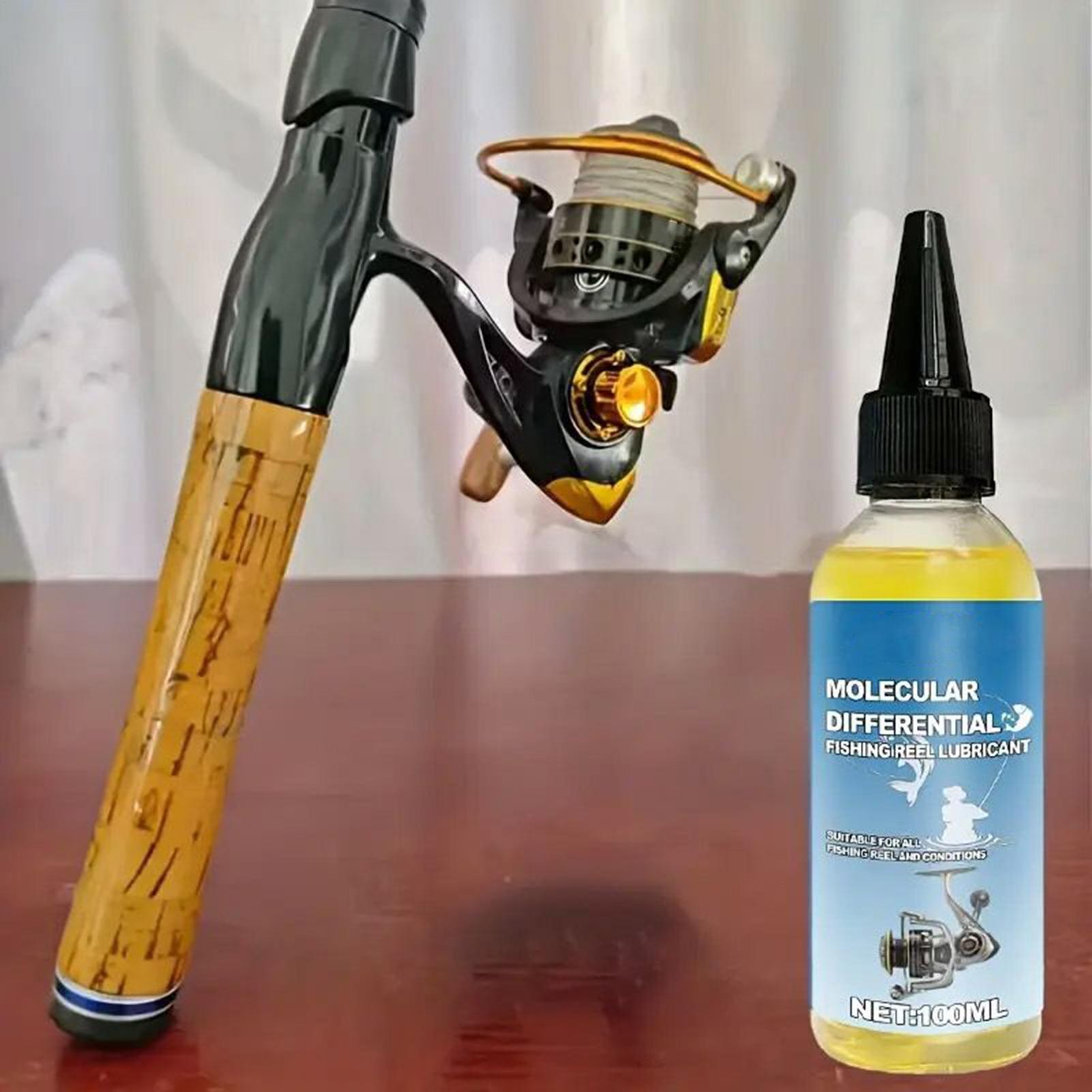 Fishing Reel Maintenance Kit L - огляд і ціна Reel Oil