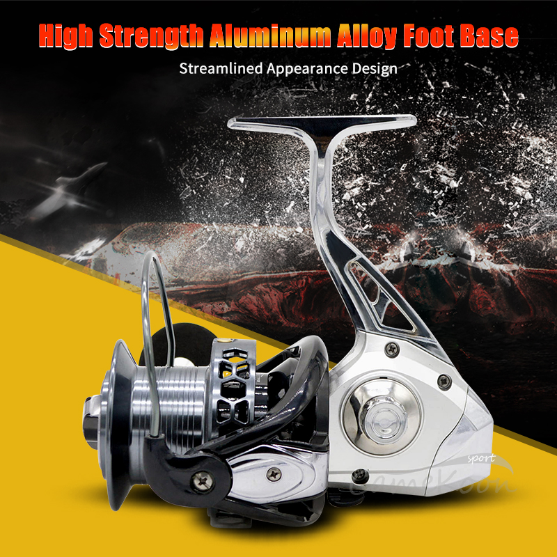 CAMEKOON 8000 9000 10000 Long  - огляд і ціна Surf Reel