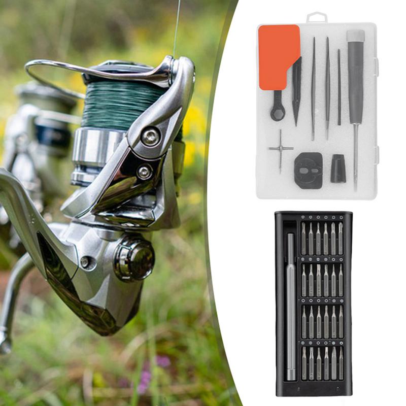 7/9pcs Fishing Reel Repair Too - огляд і ціна Fly Reel