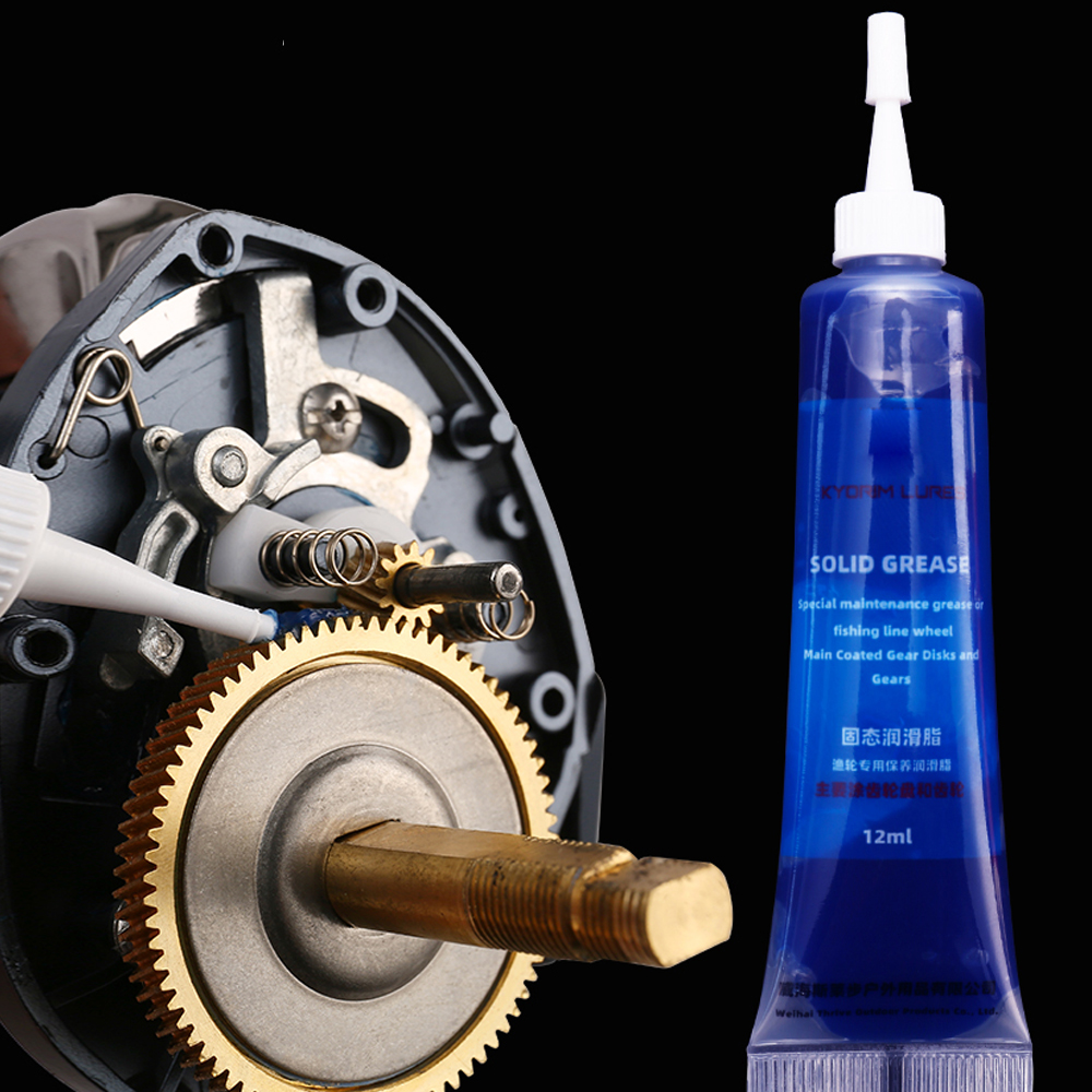 2Pcs Fishing Reel Maintenance  - огляд і ціна Reel Grease