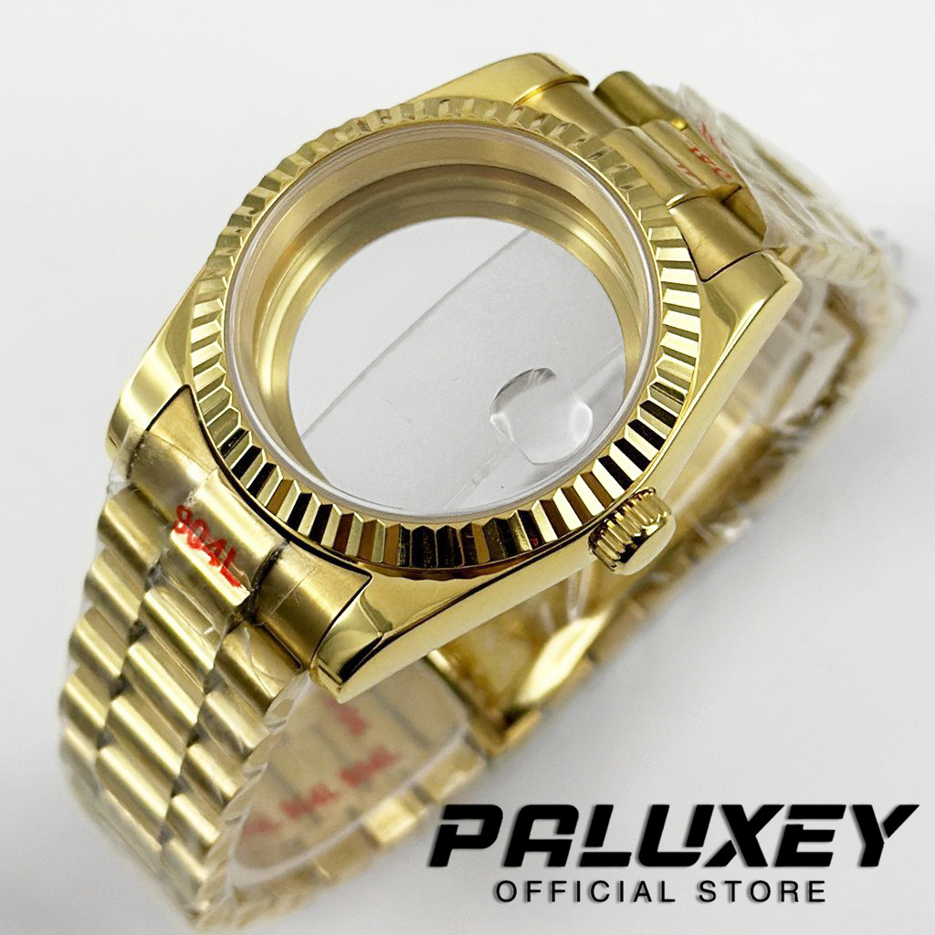 Gold Fluted Curved 36MM/40MM W - огляд і ціна Reel Case