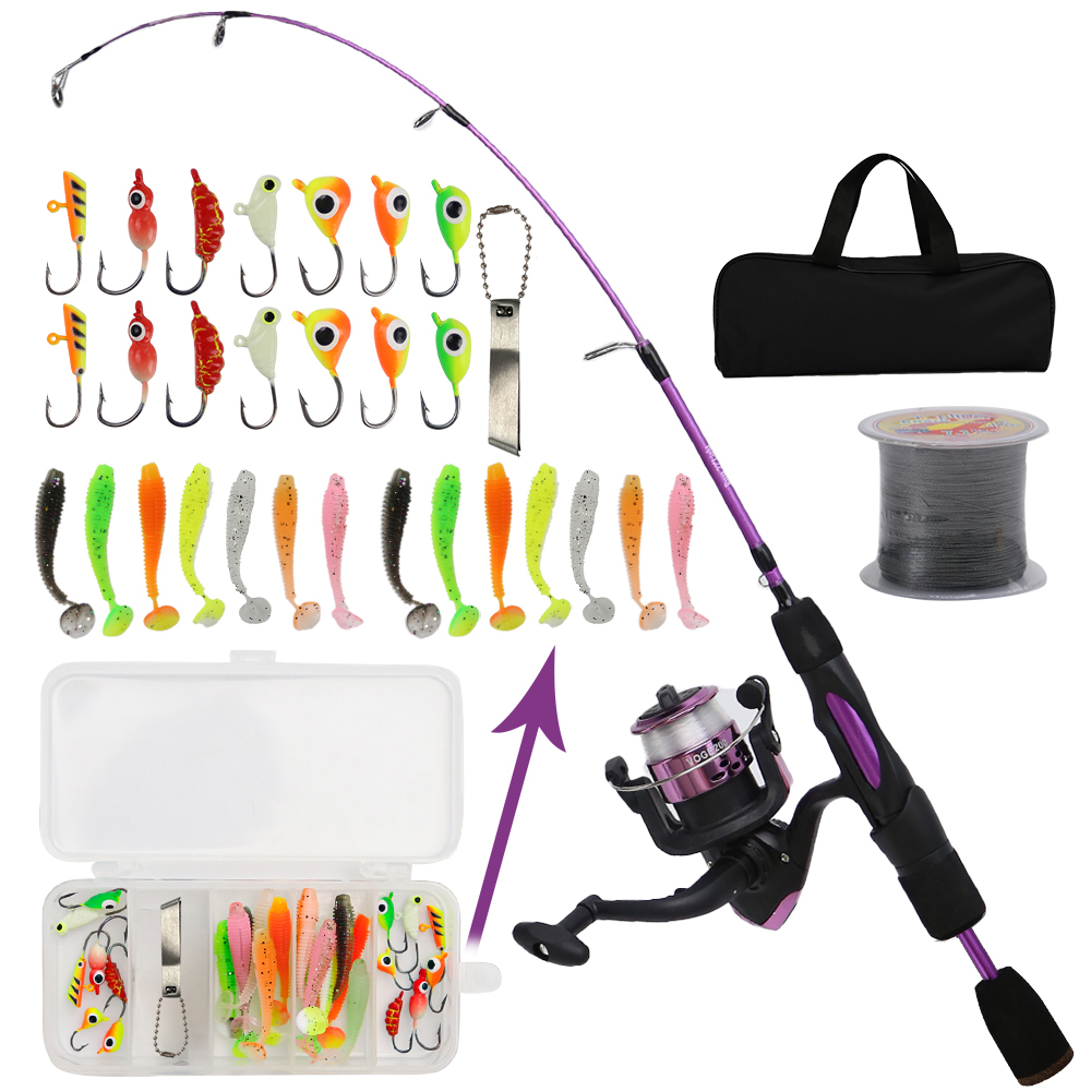 Ice Fishing Rod Reel Combo 68c - огляд і ціна Ice Fishing Reel