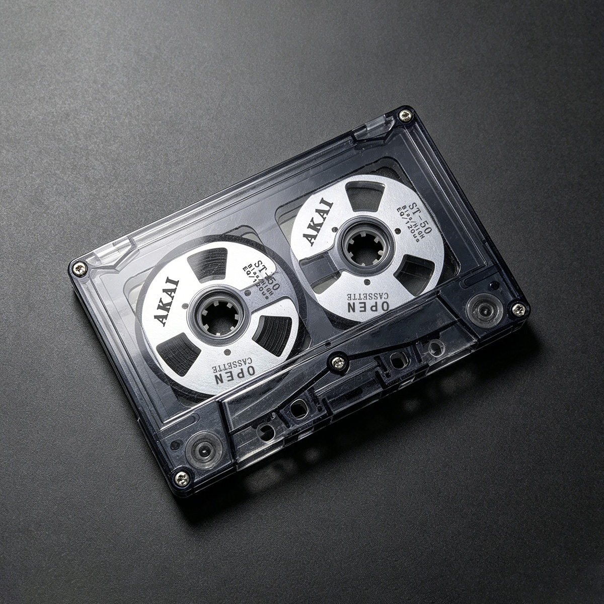 Open Cassette 50 Minute Blank  - огляд і ціна Reel Case