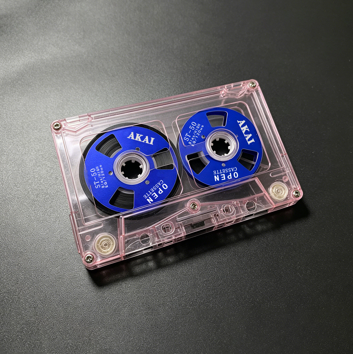 Open Cassette 50 Minute Blank  - огляд і ціна Reel Case