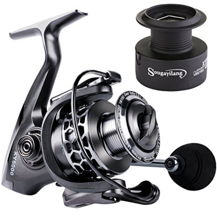 Fishing Reel 13+1BB Light Weig - огляд і ціна Reel Spare Spool