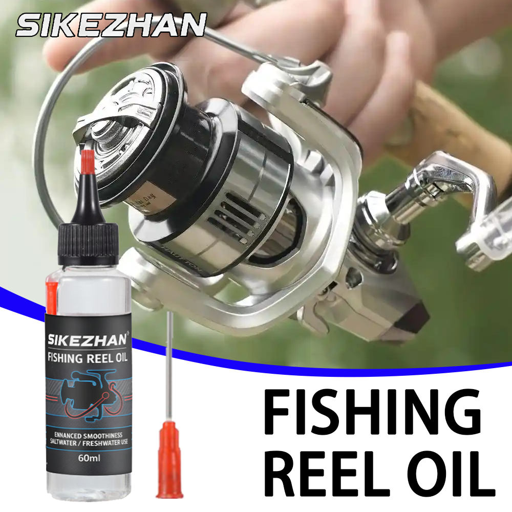 Fishing Reel Oil with Precisio - огляд і ціна Reel Oil