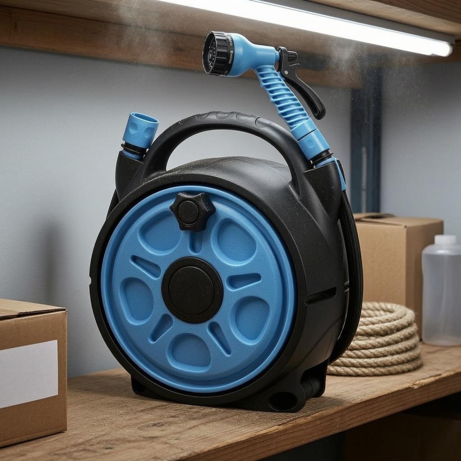 Hose Reel Sprayer Portable Car - огляд і ціна Reel Handle