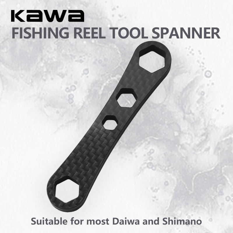 Kawa 1pc Fishing Tool Carbon C - огляд і ціна Reel Drag Knob