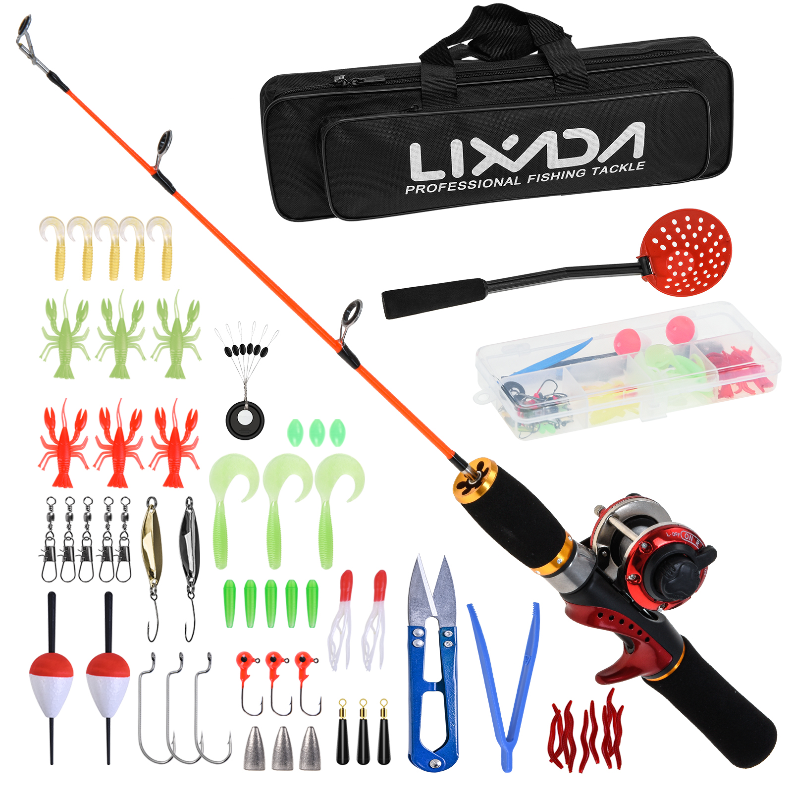 ice fishing tackle Ice Fishing - огляд і ціна Ice Fishing Reel