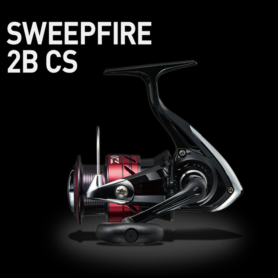 DAIWA Reel SWEEPFIRE CS Spinni - огляд і ціна Reel Spare Spool