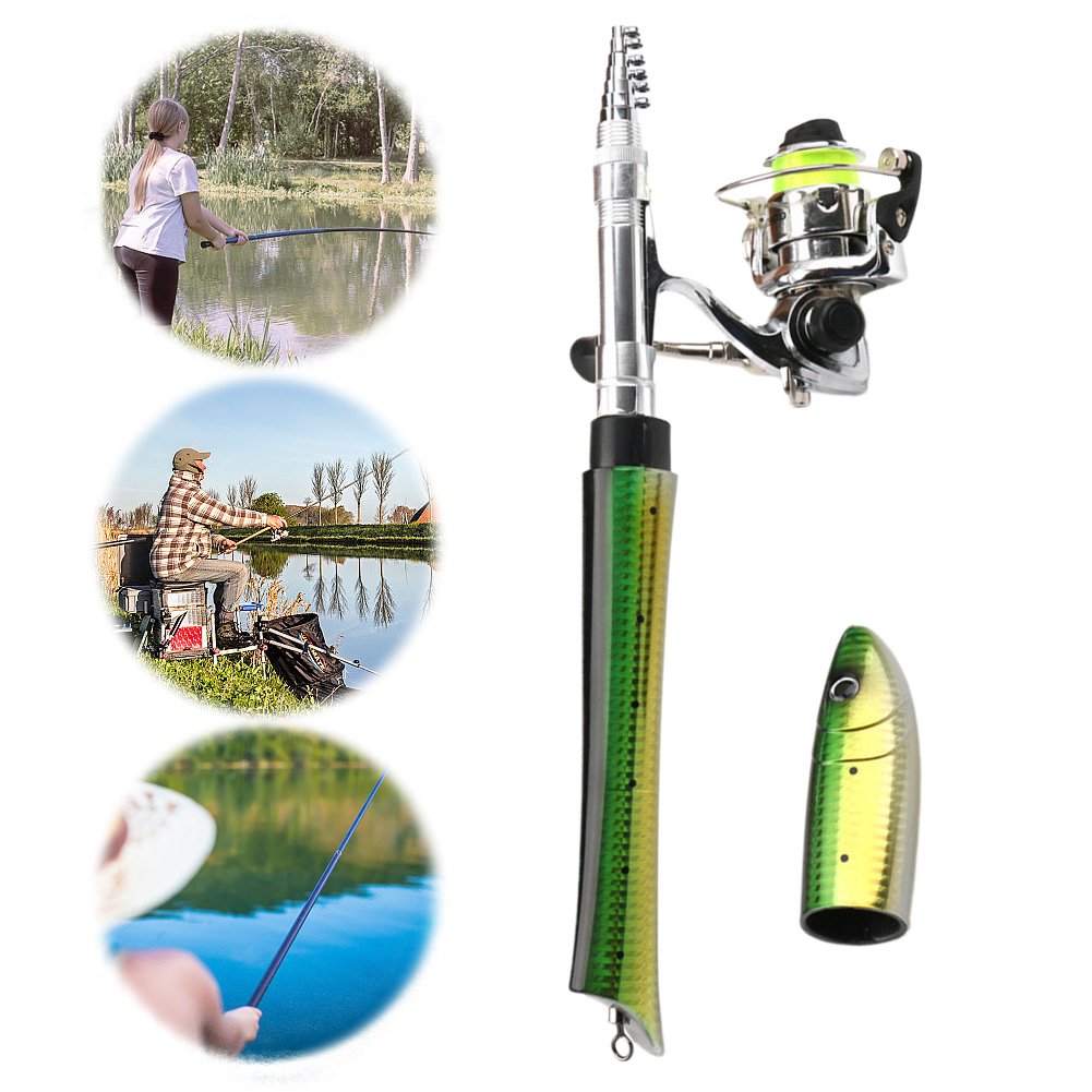 Portable Fish Shaped Fishing R - огляд і ціна Ice Fishing Reel