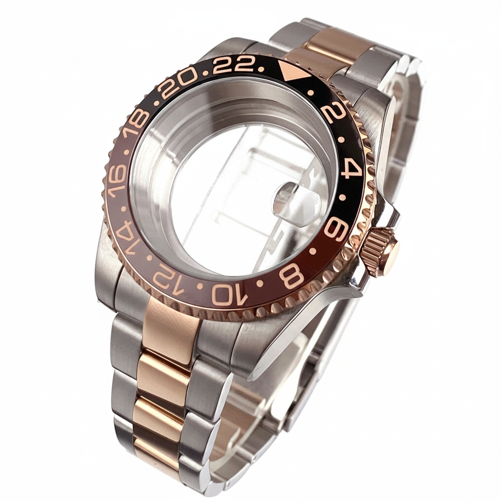 40mm Rootbeer Ceramic Bezel Sa - огляд і ціна Reel Case