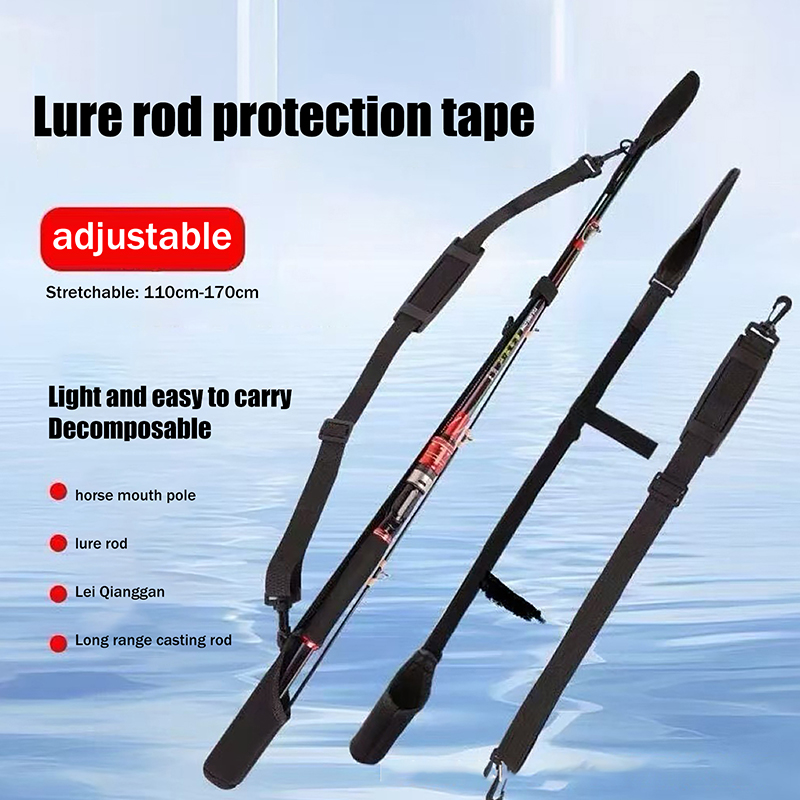Portable Fishing Rod Shoulder  - огляд і ціна Reel Bag