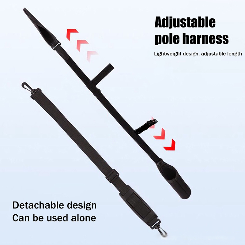 Portable Fishing Rod Shoulder  - огляд і ціна Reel Bag