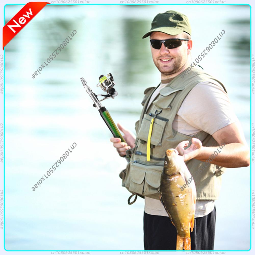 Portable Fish Shaped Fishing P - огляд і ціна Ice Fishing Reel
