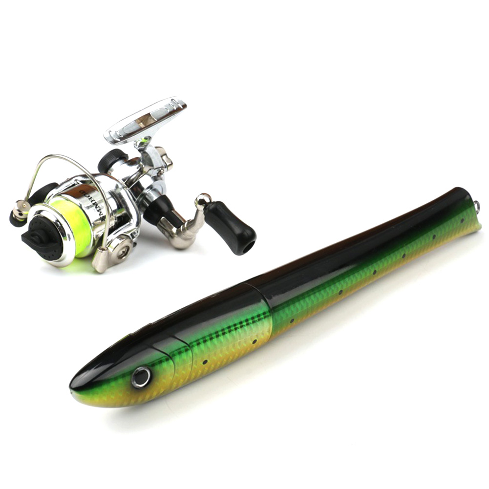 Portable Fish Shaped Fishing P - огляд і ціна Ice Fishing Reel