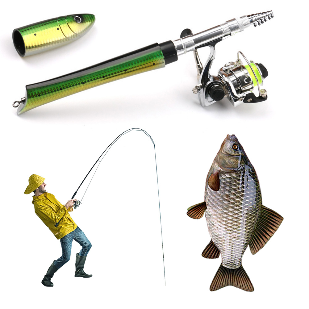 Portable Fish Shaped Fishing P - огляд і ціна Ice Fishing Reel